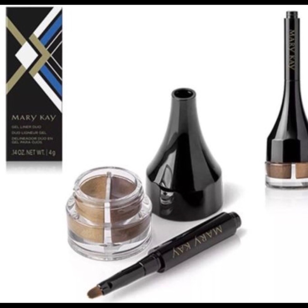 🔥LAST ONE🔥 Limited Edition Gel Liner Duo Mary Kay NEW MK